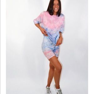 Tie-Dye two piece set NWOT